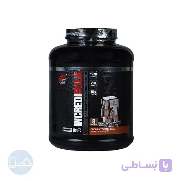 گینر اینکردی بالک پروساپس (2722G) | prosupps incredibulk | بانک مکمل