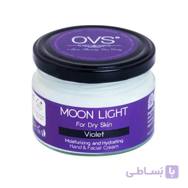 کرم آبرسان او وی اس ۱ بنفش مدل Violet حجم 270 میلی لیتر