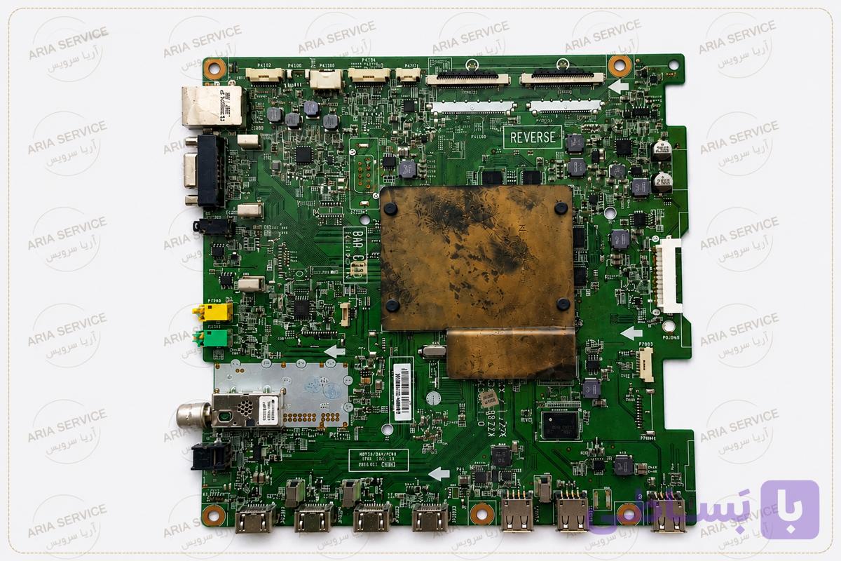 مین برد تلویزیون ال جی مدل 42LM76100