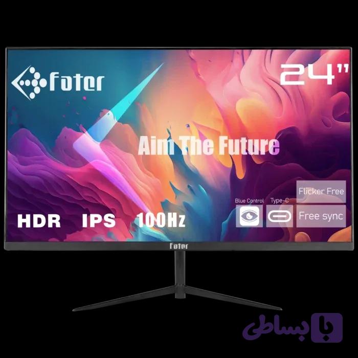مانیتور اداری 24 اینچ 100 هرتز فاطر مدل Fater F24-180B1