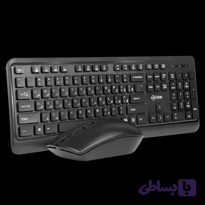 موس و کیبورد بی سیم فاطر مدل Fater CWN-5000B