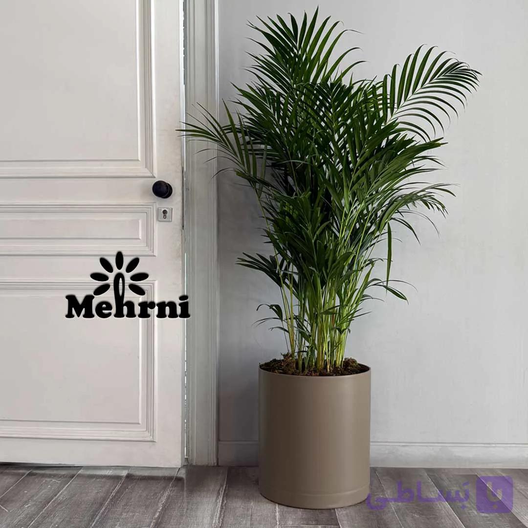 گلدان استوانه میکا دهنه 40 سانتیمتر 103/40B — تصویر 1