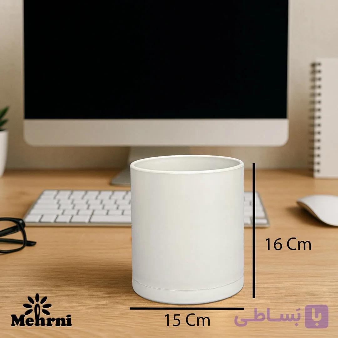 گلدان استوانه ای میکا 103/25 — تصویر 1