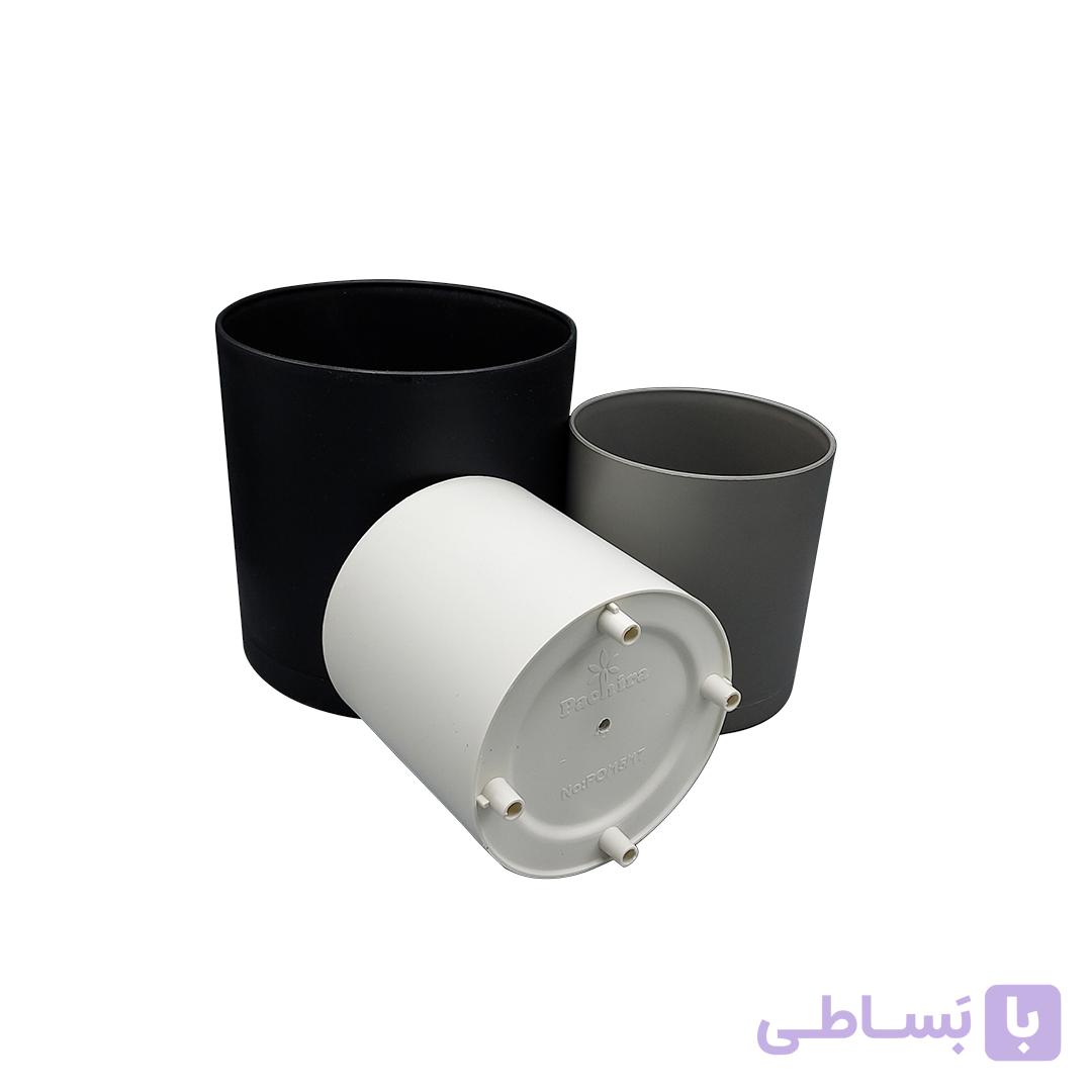 گلدان استوانه دهنه 30 سانتیمتر (Po 30/33)
