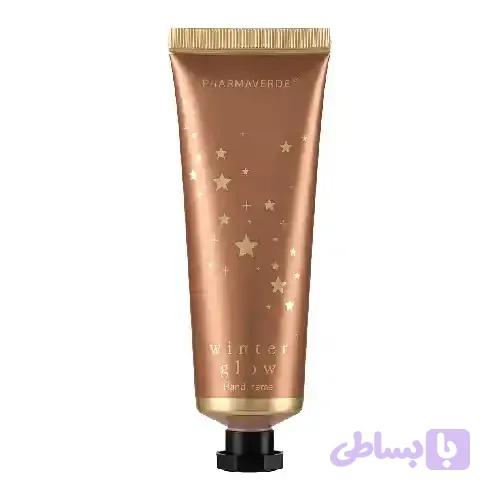 کرم دست آبرسان و محافظ فارم‌اورده (Pharmaverde) مدل Winter Glow – حجم ۵۰ میلی‌لیتر — تصویر 1