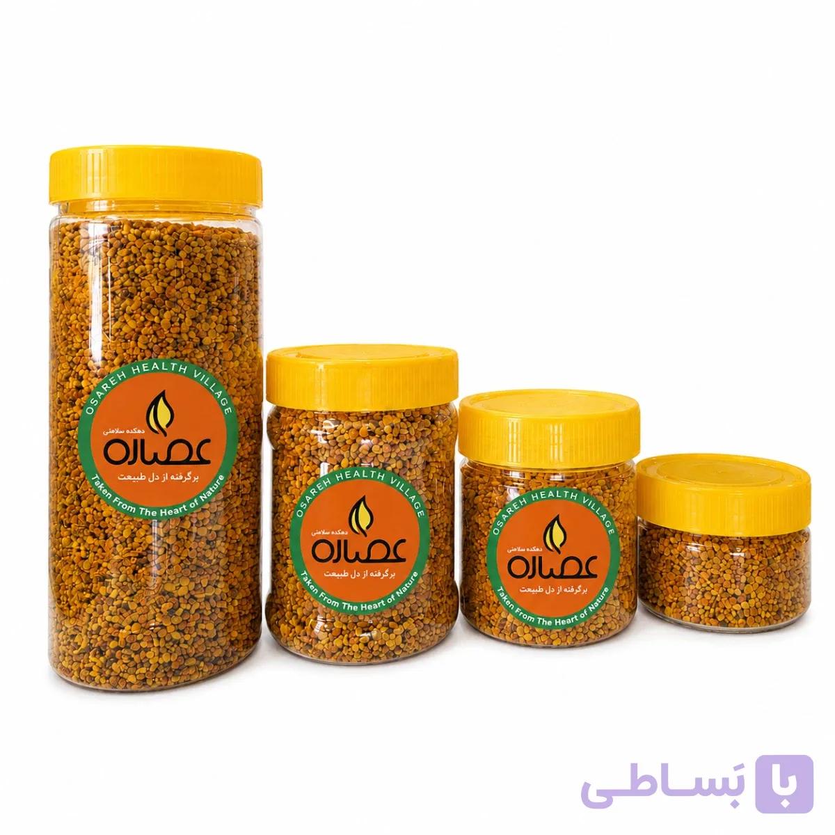 گرده گل طبیعی زنبور عسل — تصویر 1