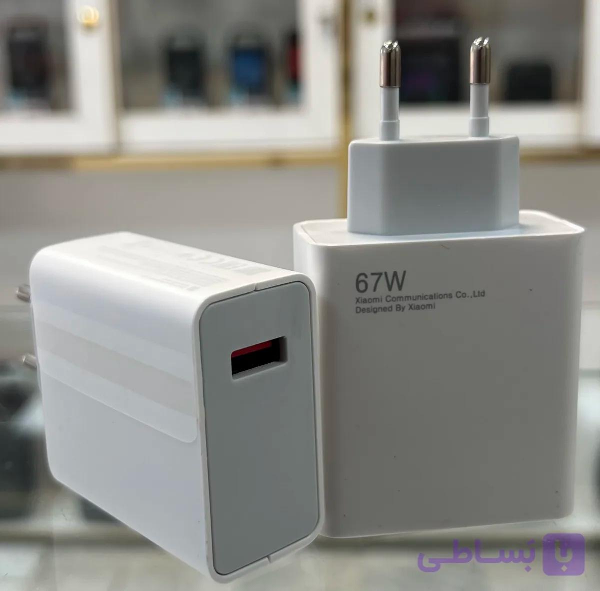 آداپتور 67w شیائومی اورجینال