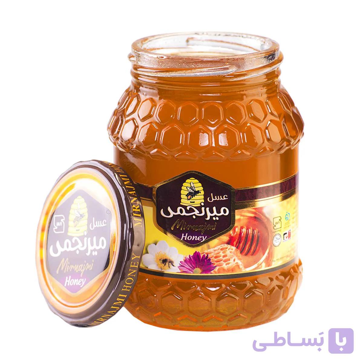 عسل چهل گیاه پت فشاری میرنجمی — تصویر 1