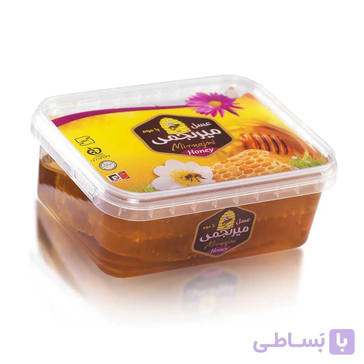 عسل با موم قابی میرنجمی — تصویر 1