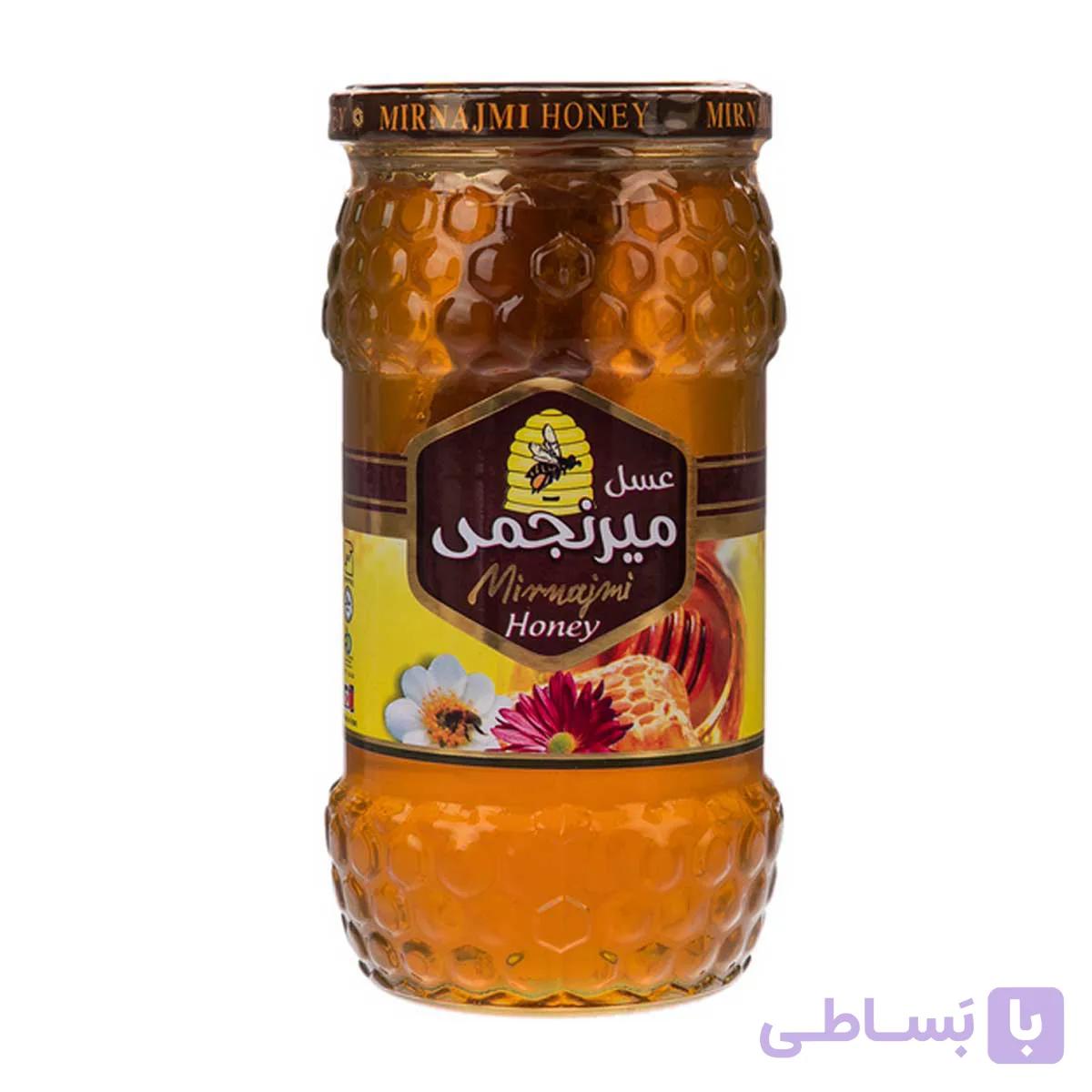 عسل شهد موم‌دار میرنجمی