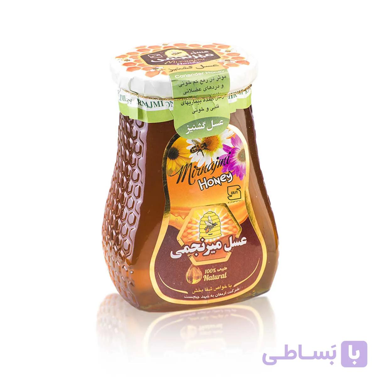 عسل طبی گشنیز میرنجمی — تصویر 1
