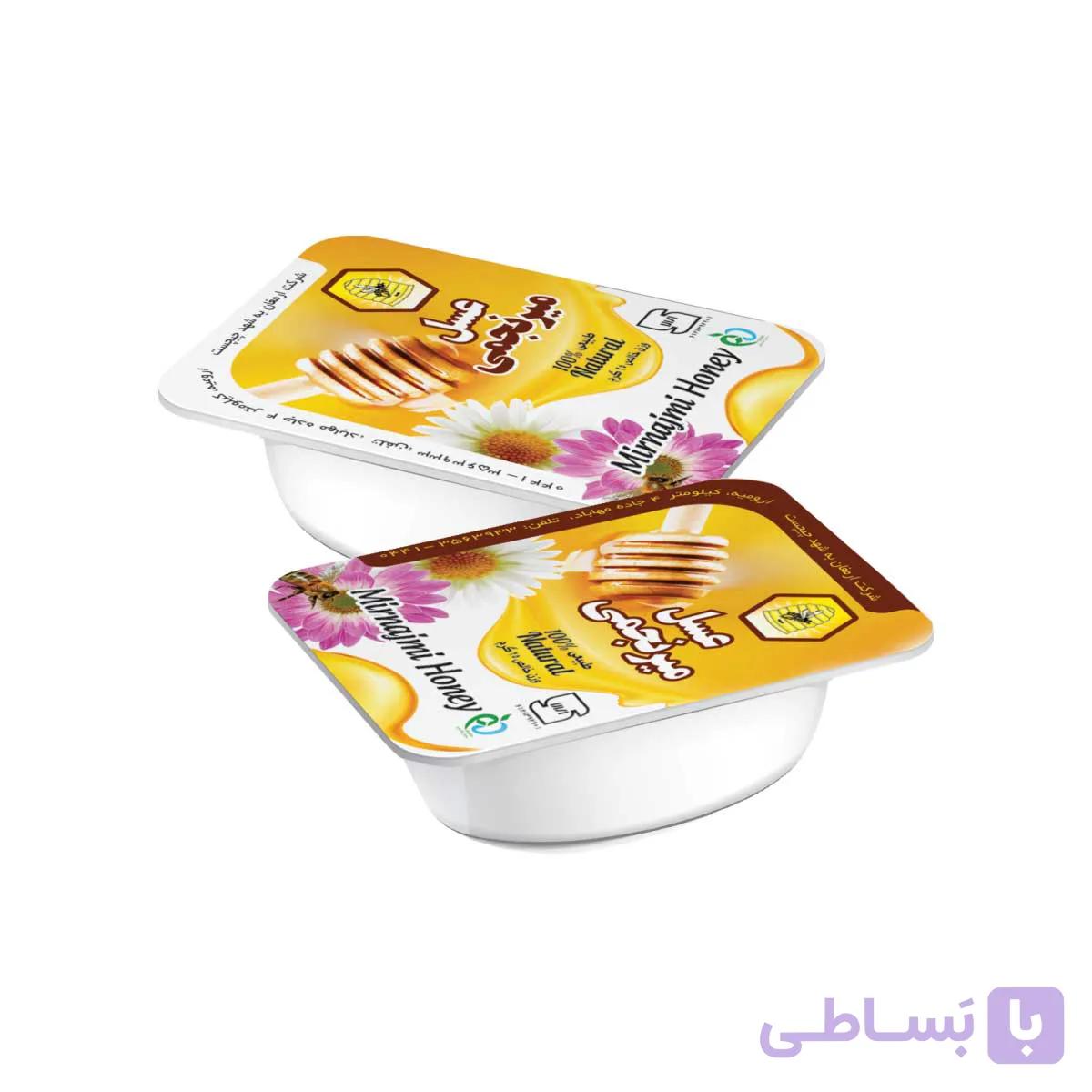 عسل تک نفره میرنجمی بسته 100 عددی