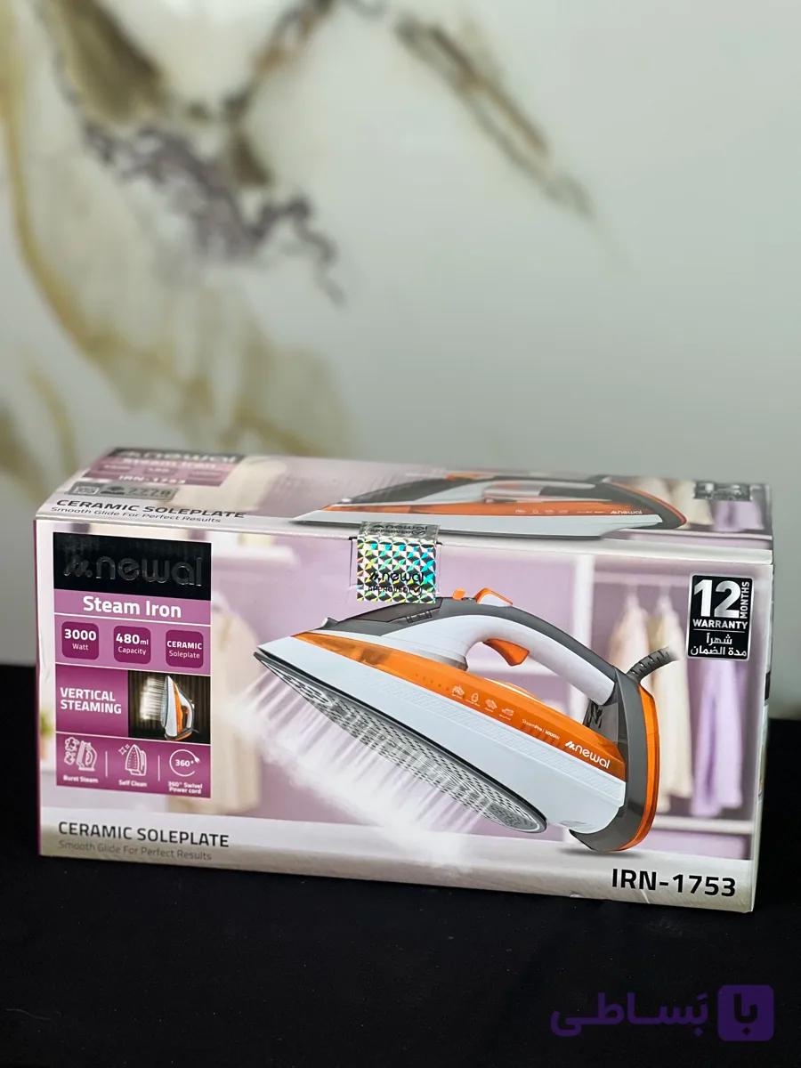 اتو زیره سرامیک نوال مدل IRN-1753