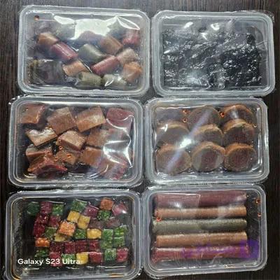 لواشک کریستالی با 6 طعم مختلف