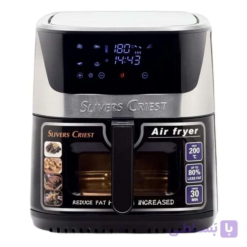 سرخ‌کن 13 لیتر سیلور کرست مدل SCS-6090 — تصویر 1