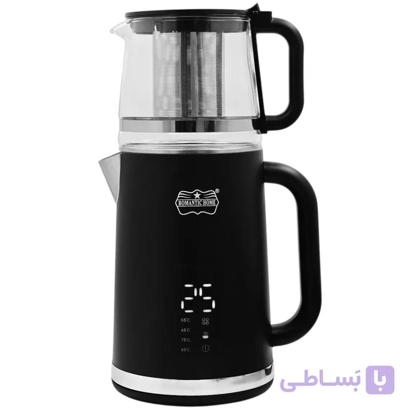 چای ساز روی هم رومانتیک هوم مدل YK070