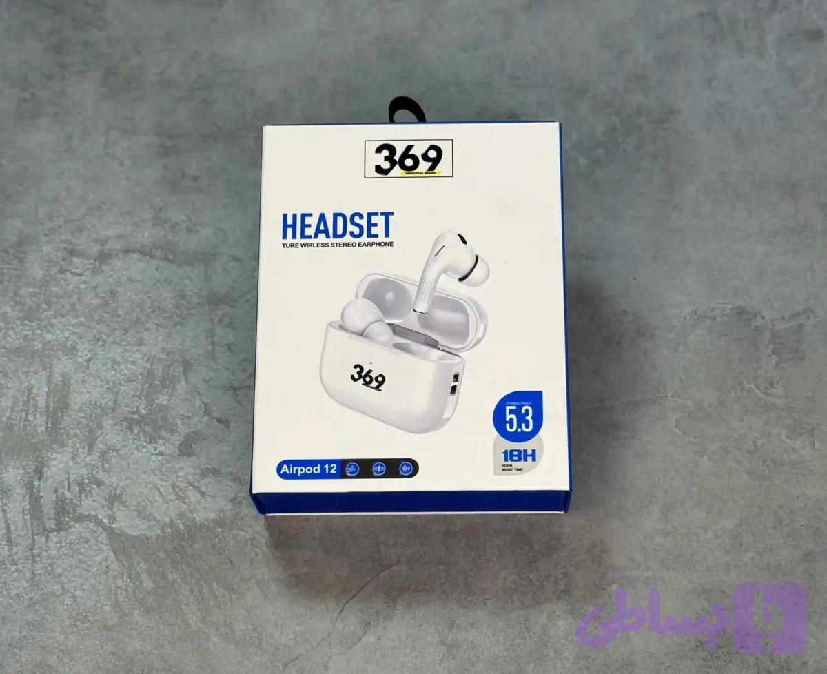 ایرپاد 369 مدل Airpod12