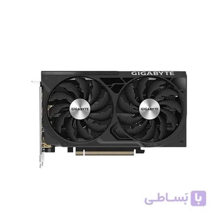 کارت گرافیک ۸ گیگابایت گیگابایت مدل GIGABYTE RTX 4060 WINDFORCE OC 8G استوک — تصویر 1