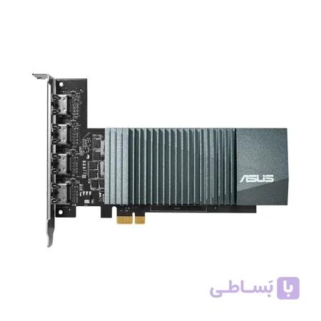 کارت گرافیک ایسوس مدل ASUS GT710 4H-SL-2GD5 2GB استوک — تصویر 1