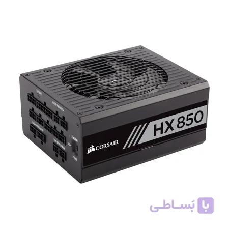 منبع تغذیه ۸۵۰ وات کورسیر مدل Corsair HX850 استوک — تصویر 1