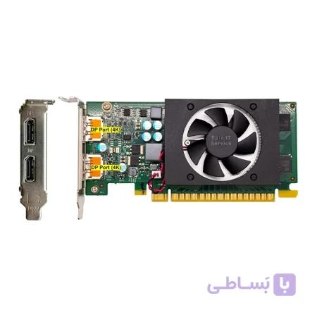 کارت گرافیک انویدیا مدل NVIDIA GT730 MS-V338 2GB استوک — تصویر 1