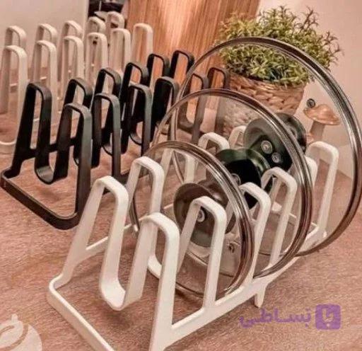 استند بشقاب و در قابلمه