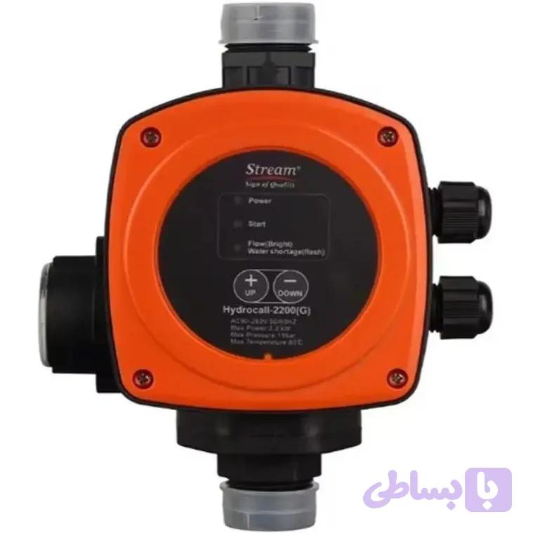 ست کنترل پمپ آب استریم درجه دار مدل Hydrocall 2200 G