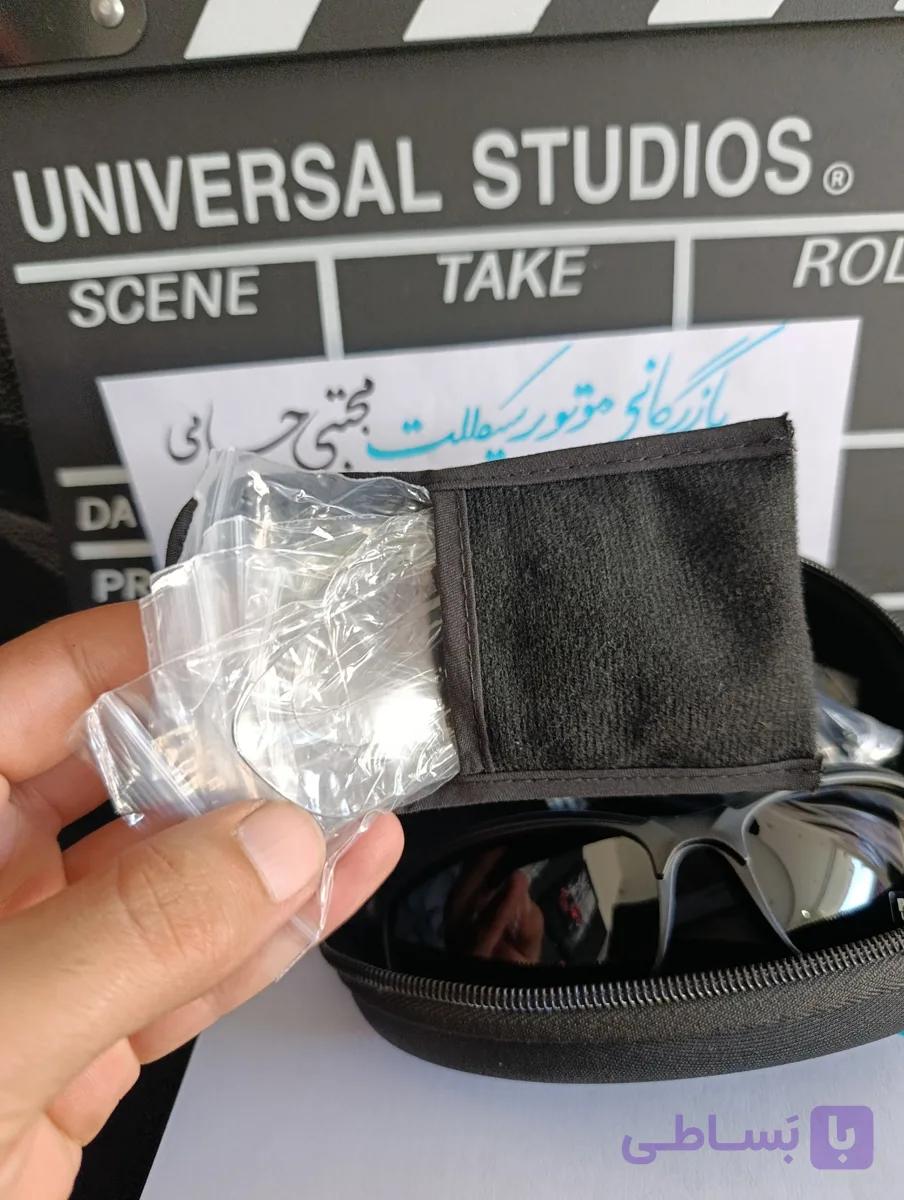 عینک موتورسواری دایزی حرفه ای