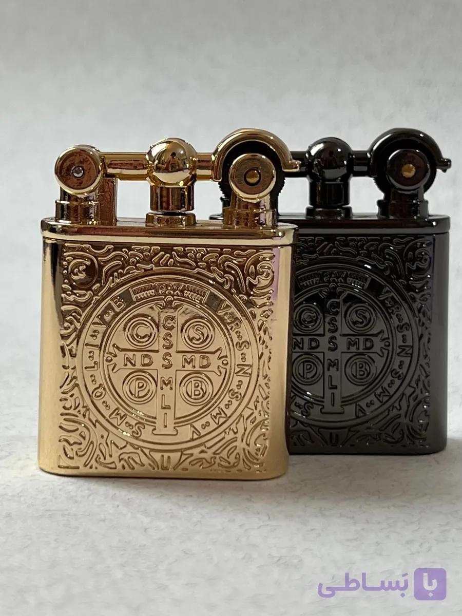 فندک گازی سنگی لایتر (LIGHTER) طرح کنستانتین براق در دو رنگ طلایی و مشکی | فروشگاه بارزار