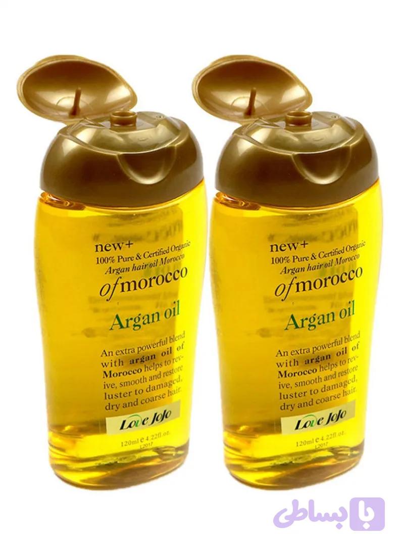 روغن آرگان لاو جوجو ۱۲۰ میل اصل