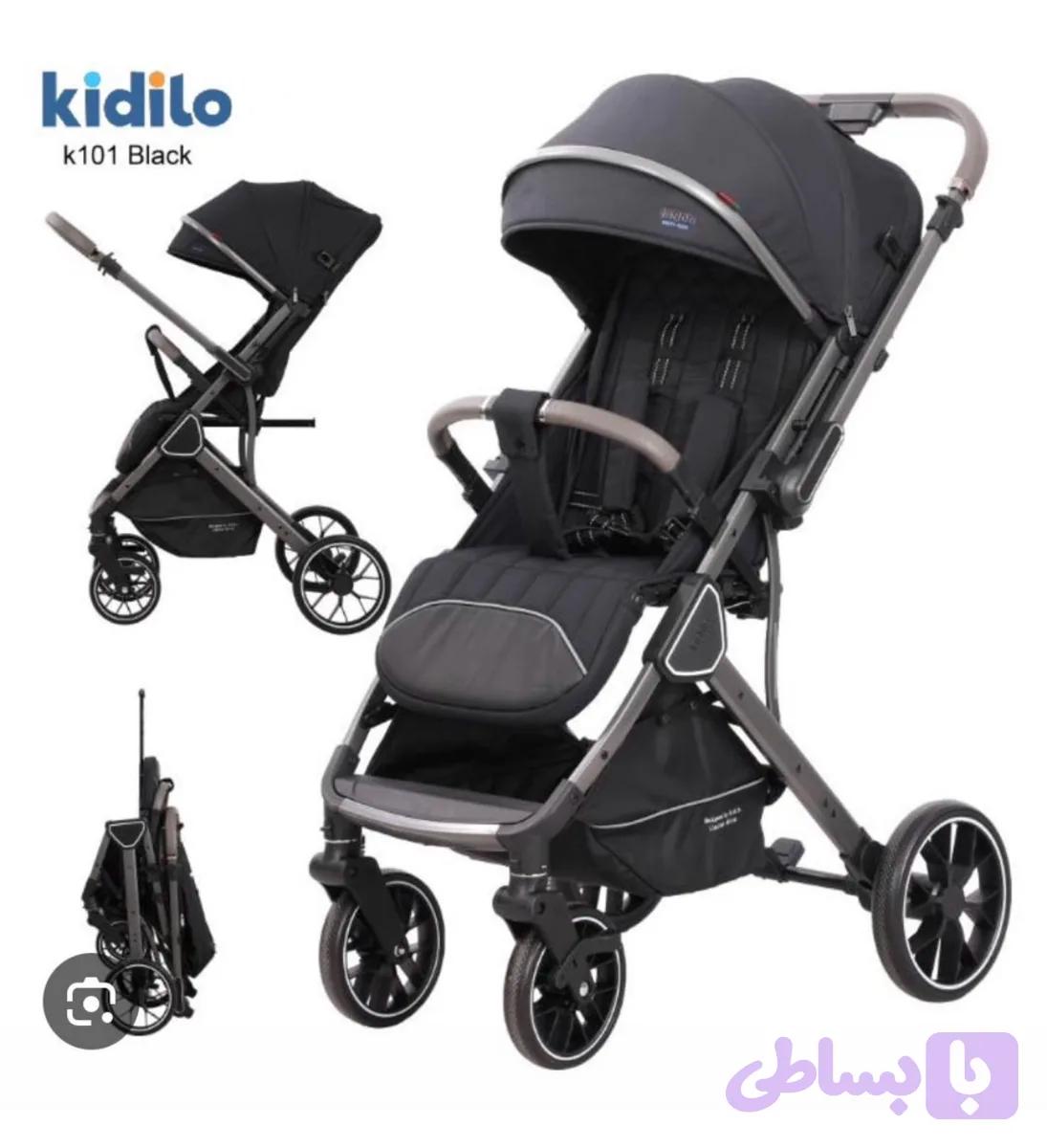 کالسکه کیدیلو مدل k101_رنگ مشکی