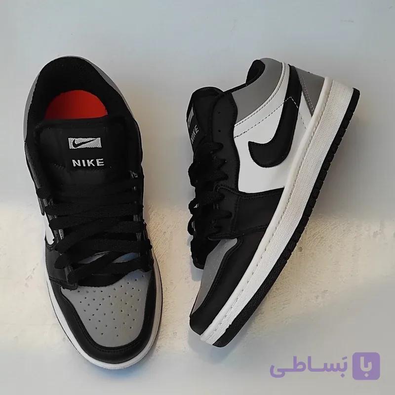 کفش اسپرت جردن وان مشکی سفید