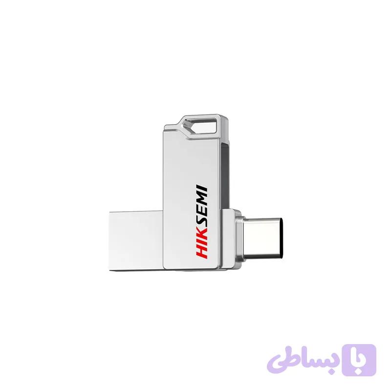 فلش مموری 256 گیگابایت USB 3.2 هایک سمی مدل E327C SYNC USB3