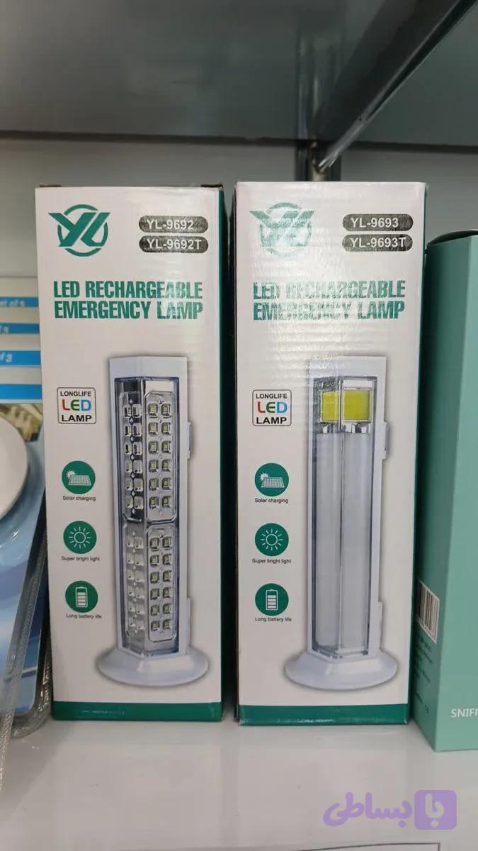 چراغ اضطراری LEDمدل 9662T