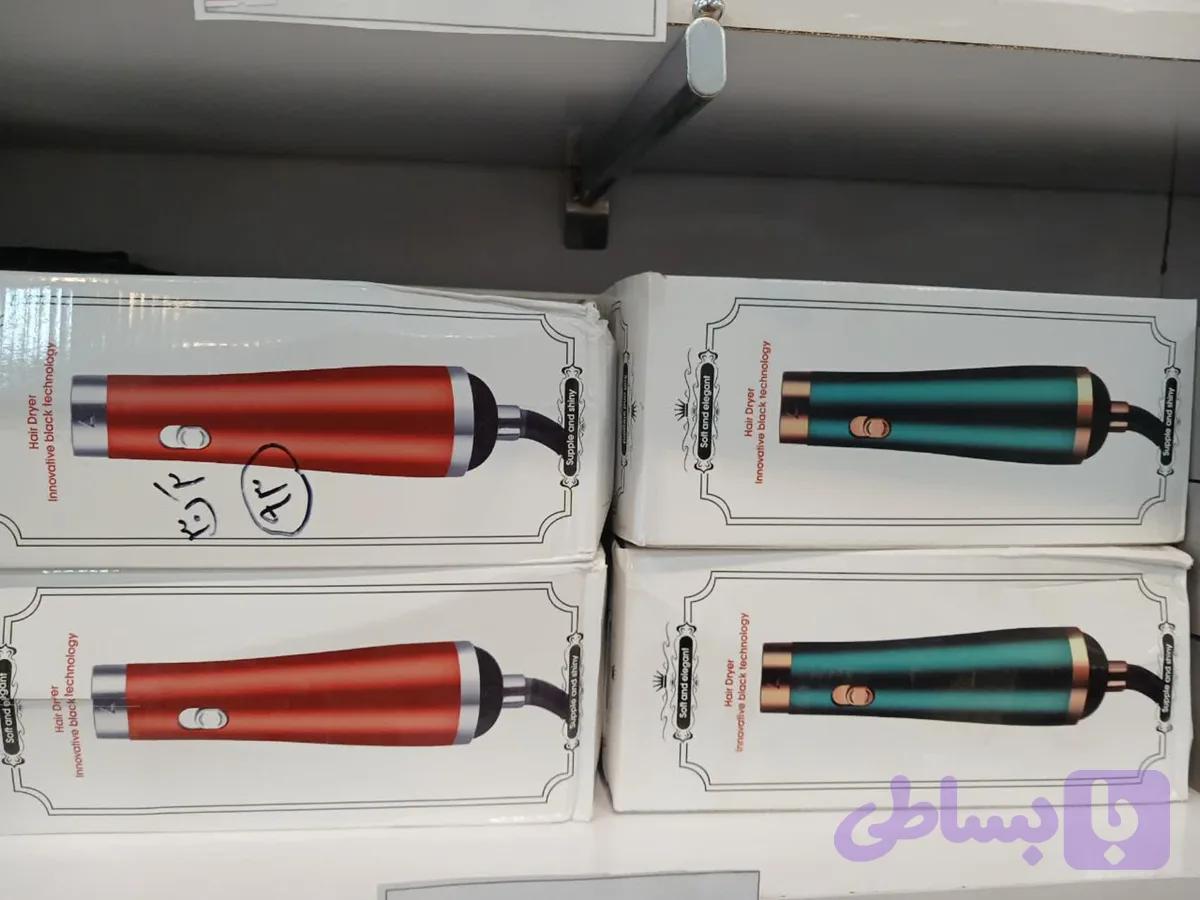 سشوار کارتن سفید