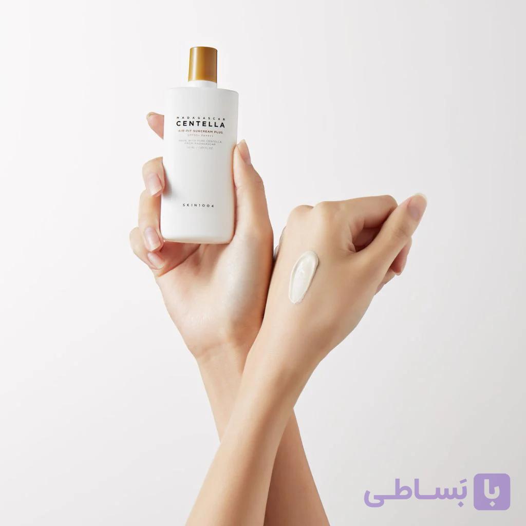 ضد آفتاب تون اپ سنتلا skin1004