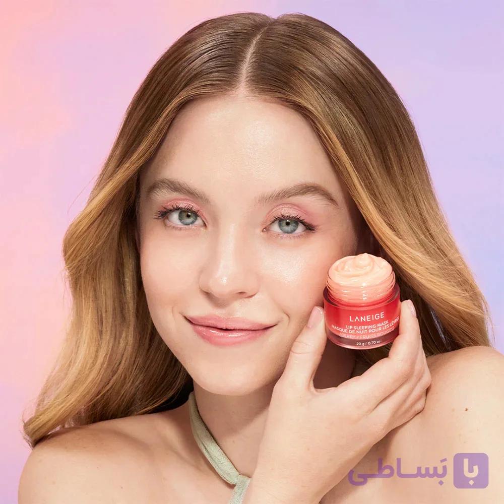 ماسک خواب لب لانیژ (مدل Berry)