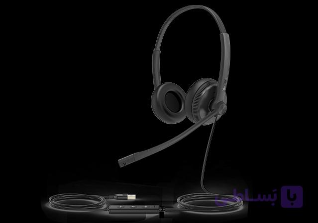 هدست یلینک Yealink UH34 USB Dual Headset — تصویر 1