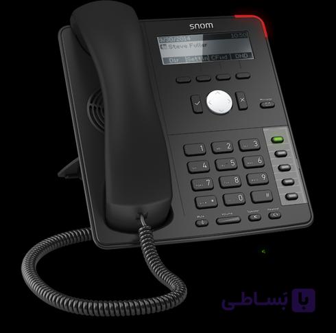 تلفن رومیزی اسنوم Snom D710 IP Phone