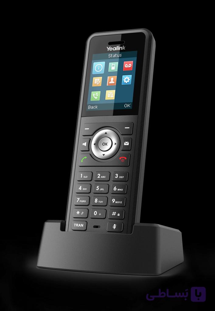 تلفن بی سیم Yealink W69R DECT Phone System