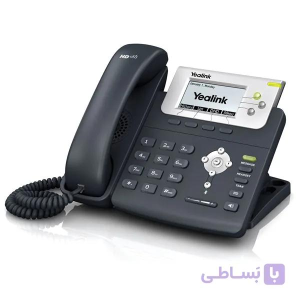 تلفن تحت شبکه Yealink T22P IP Phone — تصویر 1