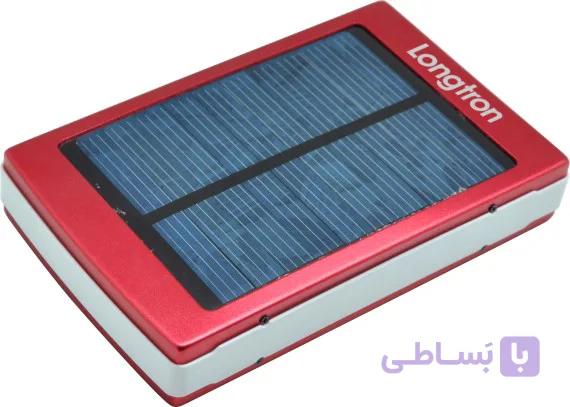 Power Bank Longtron LPB-M802 Solar Charger-پاوربانک
