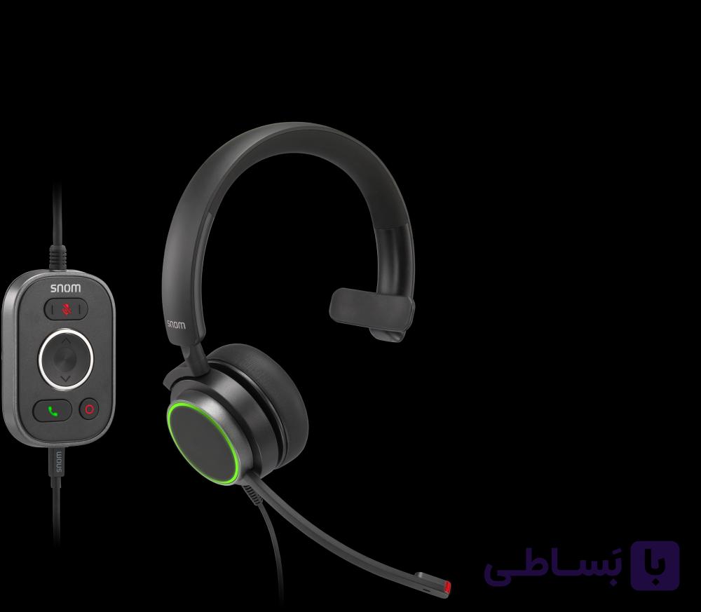 هدست تک گوش اسنوم Snom A330M USB Headset