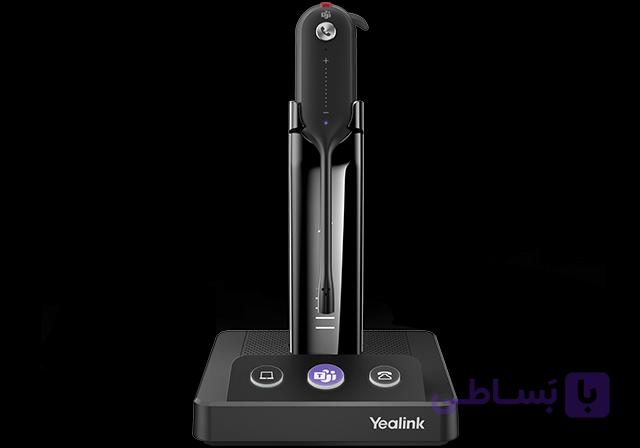 هدست بیسیم یلینک Yealink WH63 DECT wireless headset — تصویر 1