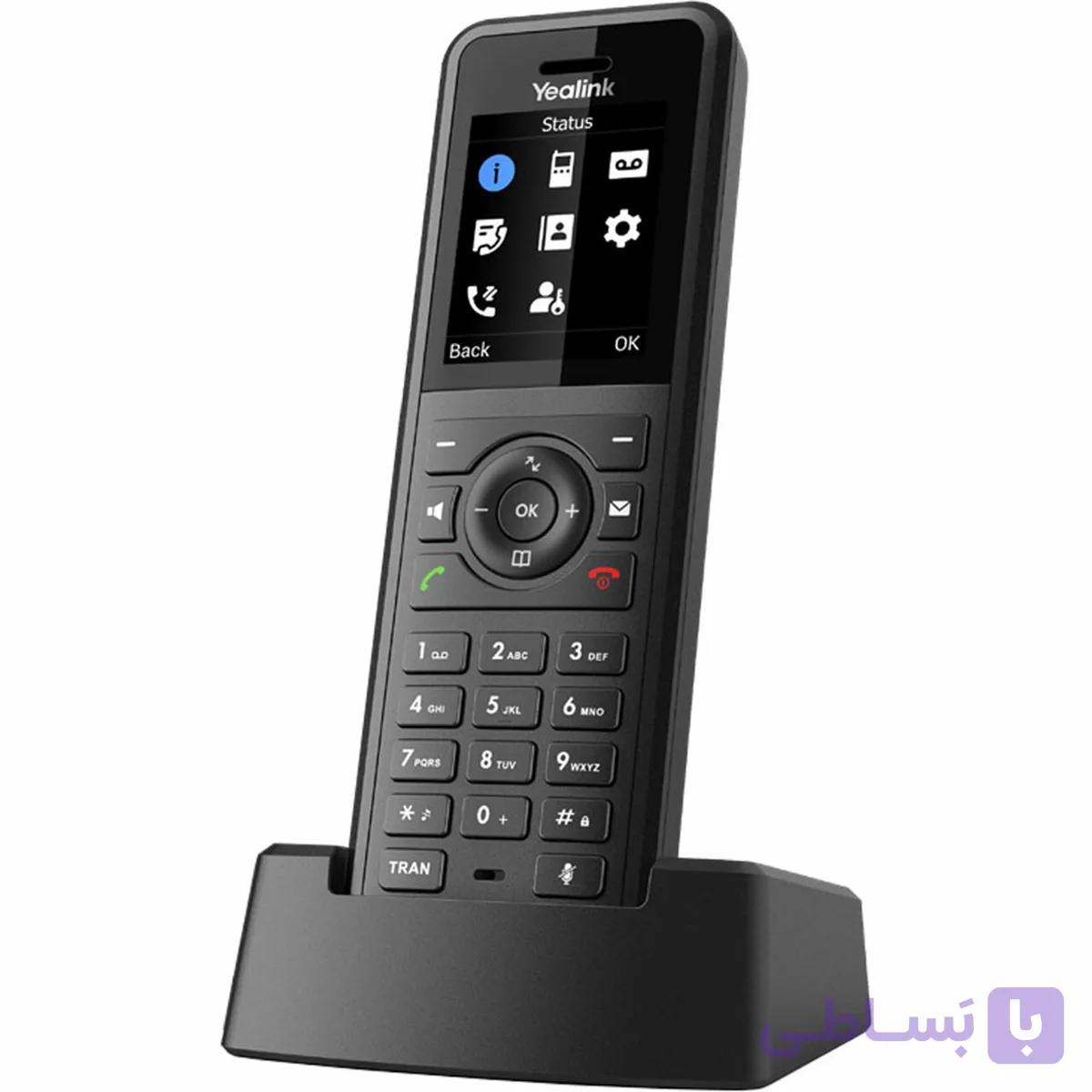 گوشی بیسیم یلینک Yealink W57R DECT Handset