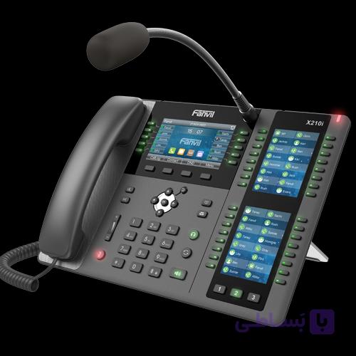 تلفن رومیزی فنویل Fanvil X210i Enterprise IP Phone — تصویر 1