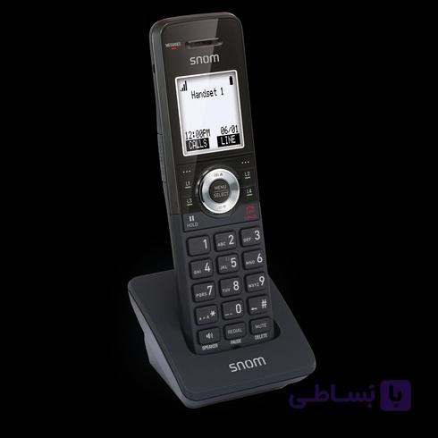 گوشی بیسیم اسنوم Snom M10 SC DECT Handset