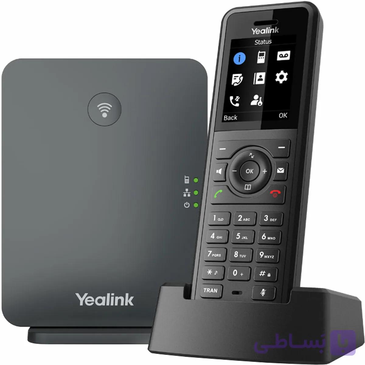 تلفن بی سیم یلینک Yealink W77P DECT Phone