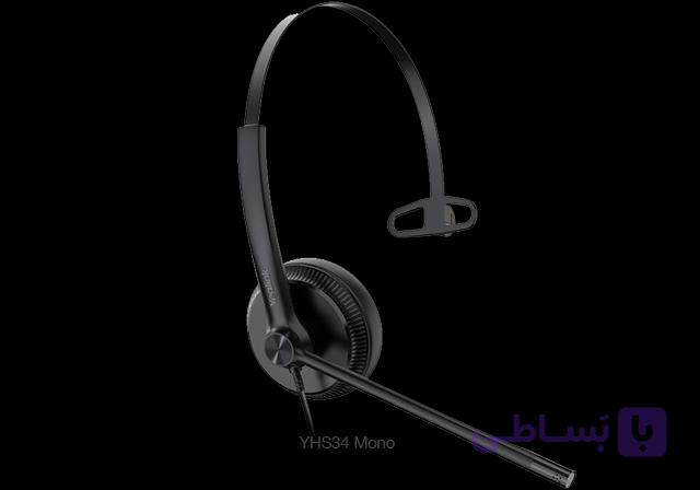 هدست تک گوش یلینک Yealink YHS34 Mono Headset