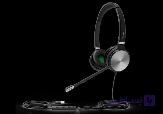 هدست یالینک Yealink UH36 USB Dual Headset — تصویر 1